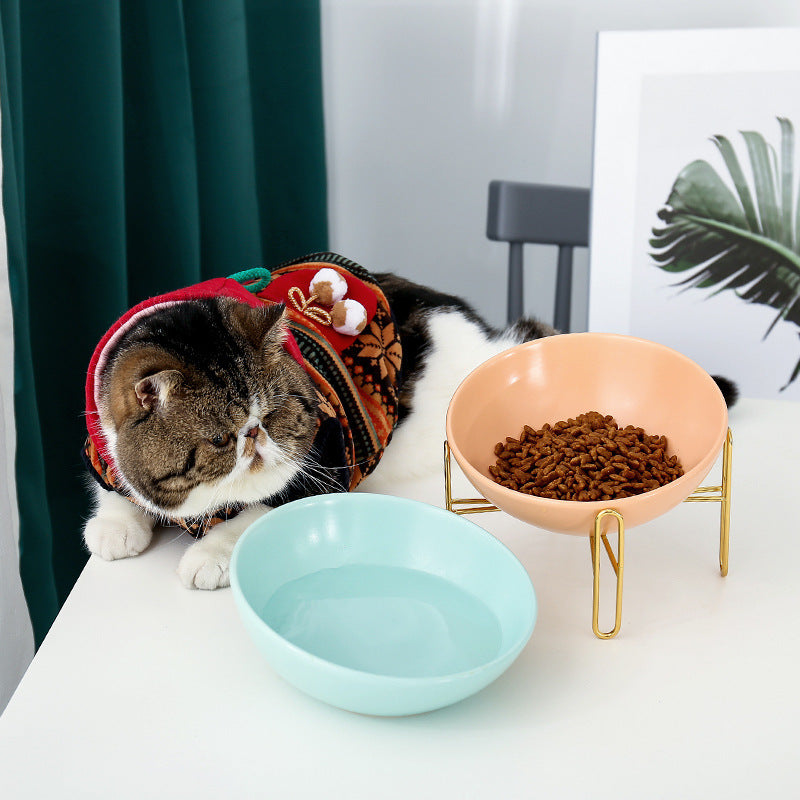 Gamelle Design en Céramique pour Chat StylishBowl™