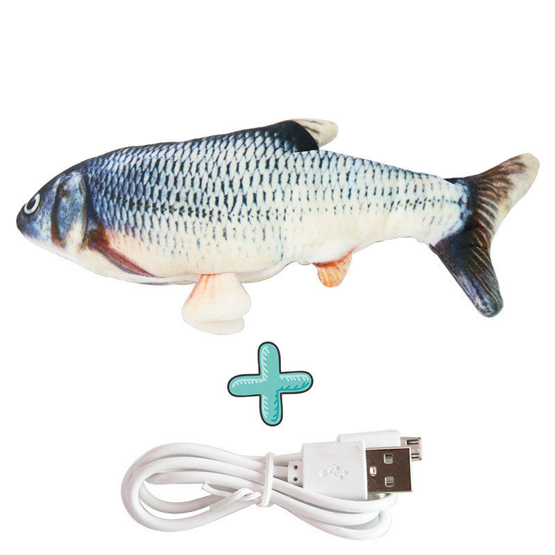 Poisson Jouet Interactif pour Chat - MagicFish™