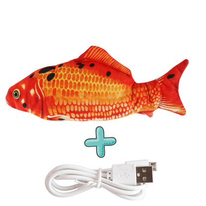 Poisson Jouet Interactif pour Chat - MagicFish™