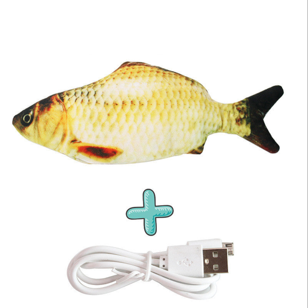 Poisson Jouet Interactif pour Chat - MagicFish™