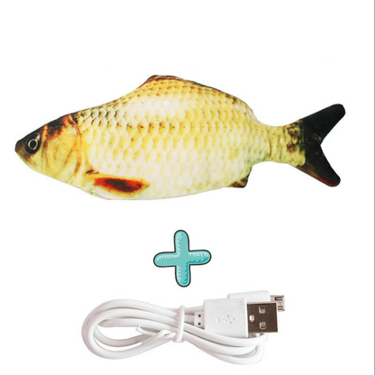 Poisson Jouet Interactif pour Chat - MagicFish™