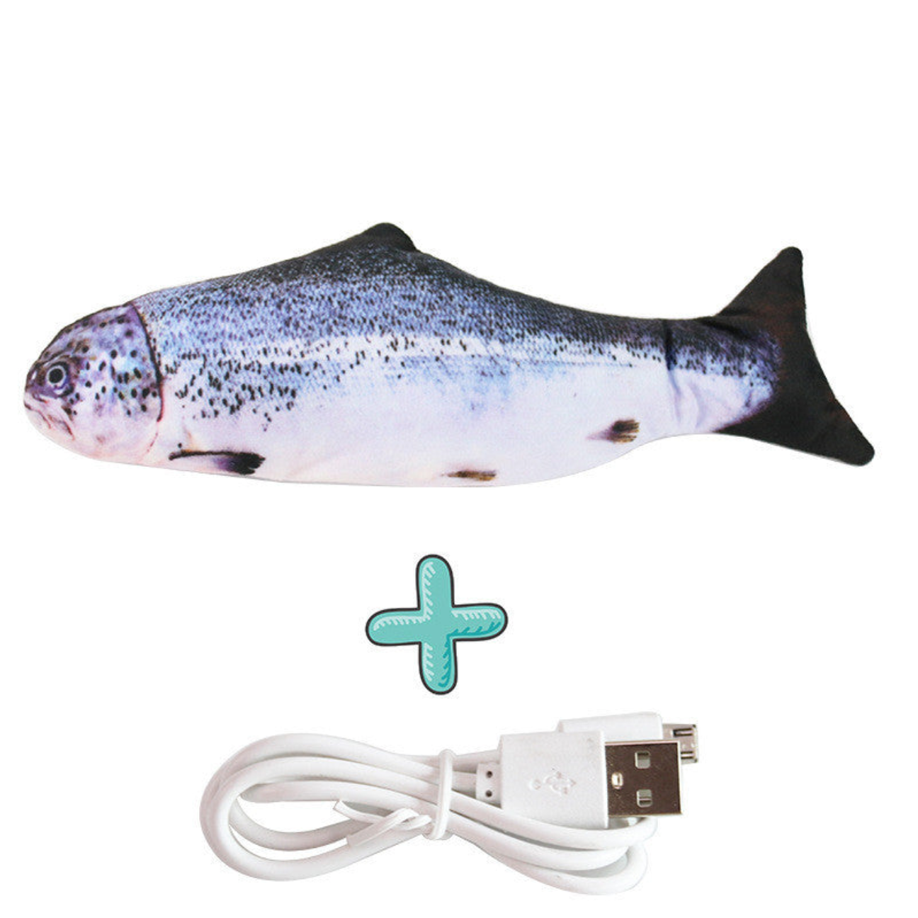 Poisson Jouet Interactif pour Chat - MagicFish™