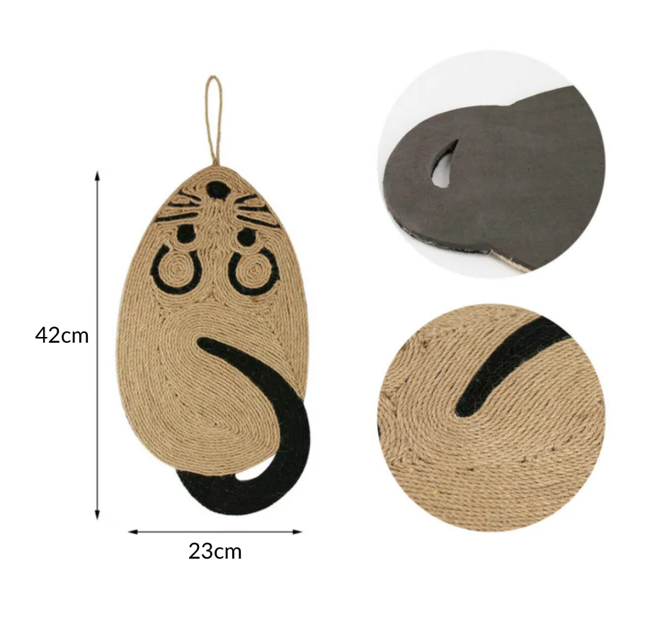 Tapis à Gratter Souris pour Chat - MouseScraper™