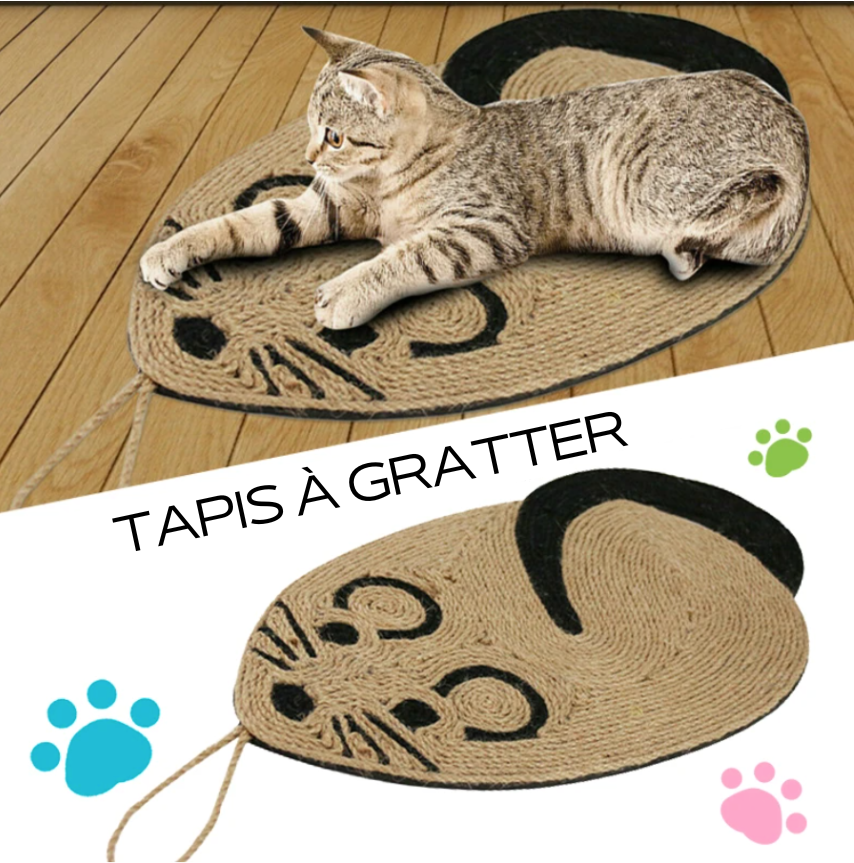 Tapis à Gratter Souris pour Chat - MouseScraper™